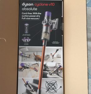 Dyson Cyclone V10 Absolute