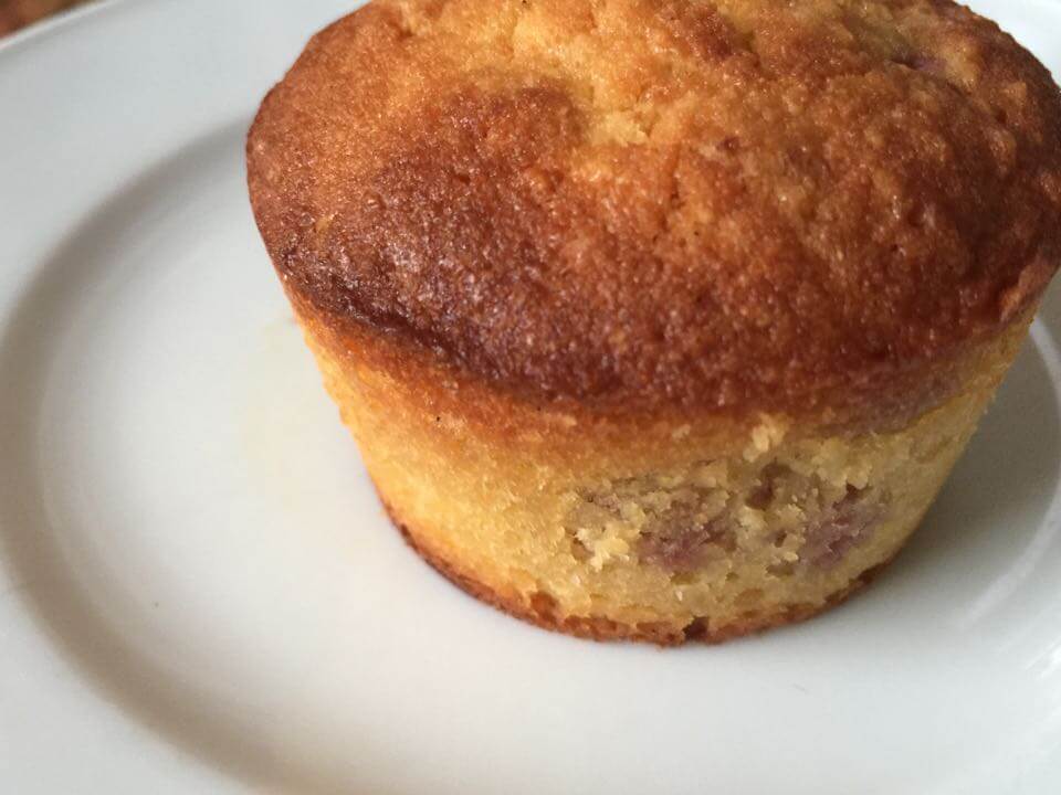 Kirsch-Muffin
