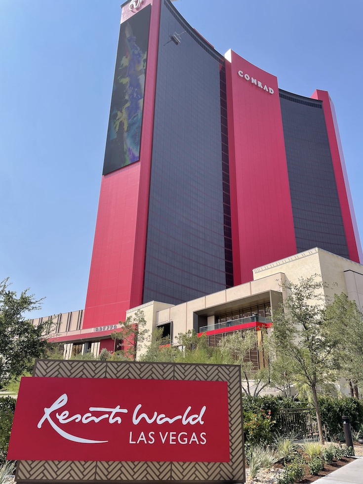 Resorts World Las Vegas Welcome Back Vegas